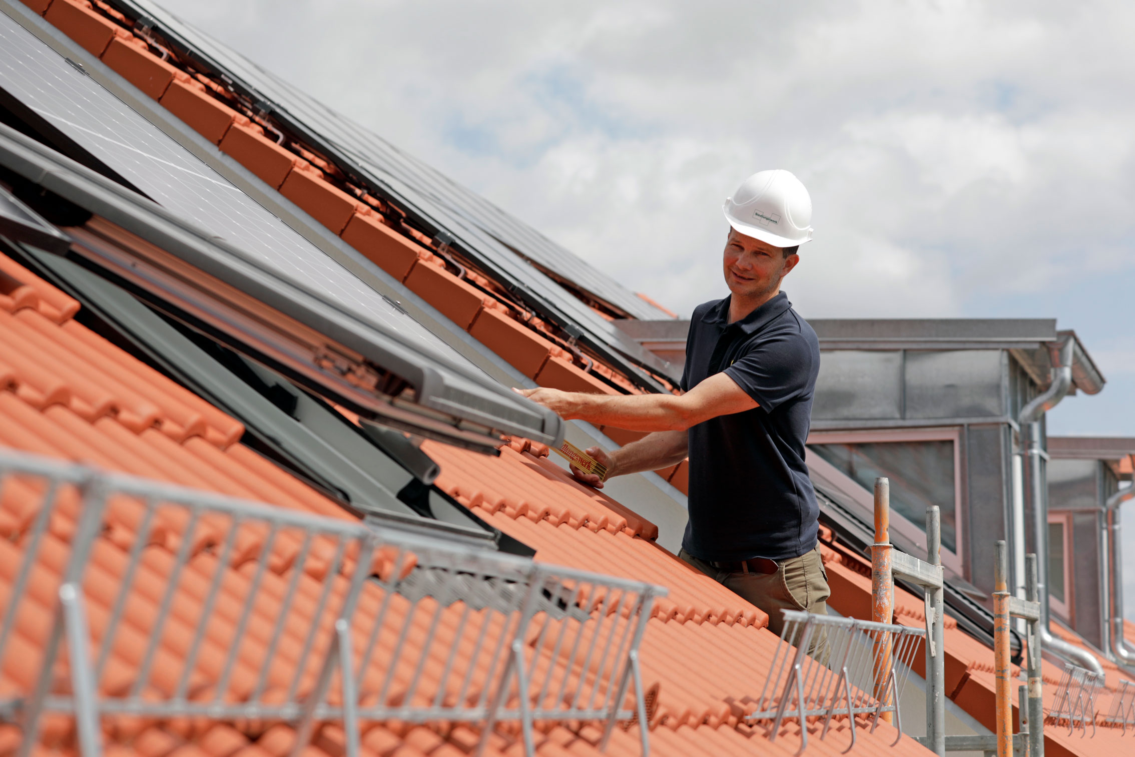 Energetische Sanierungsmaßnahmen durch PV-Anlage