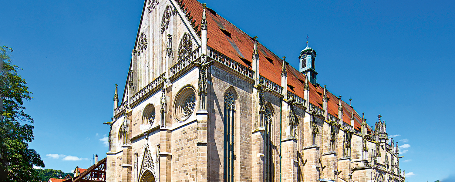 Kirche Schwäbisch Gmünd